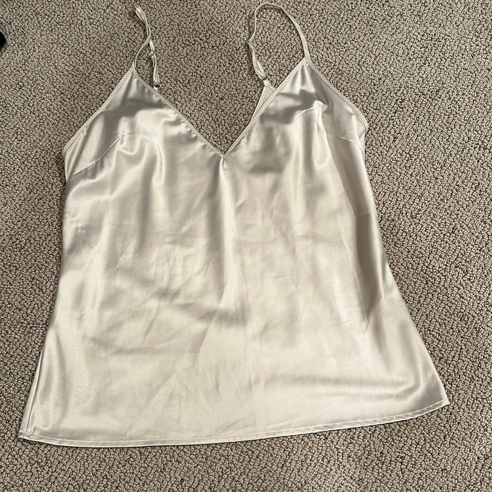 Zara satin camisole